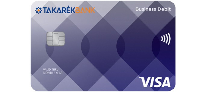 Vállalati Visa Business Unembossed Bankkártya - www.takarekbank.hu