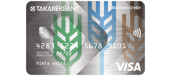 Vállalati Visa Business Agrár Bankkártya - www.takarekbank.hu
