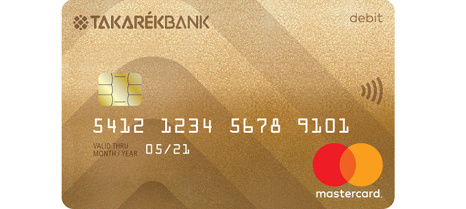 MasterCard Gold - www.takarekbank.hu