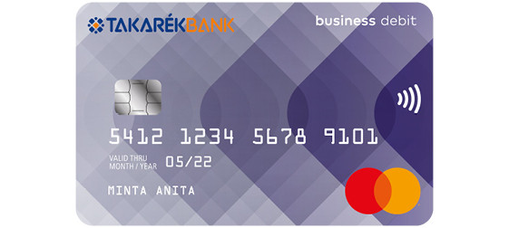 Vállalati Mastercard Business Unembossed Bankkártya - www.takarekbank.hu
