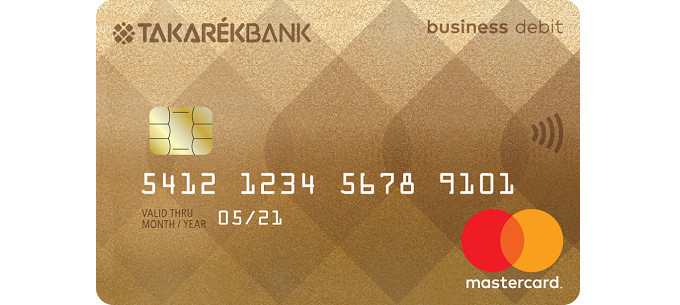 Vállalati MasterCard Gold Bankkártya - www.takarekbank.hu