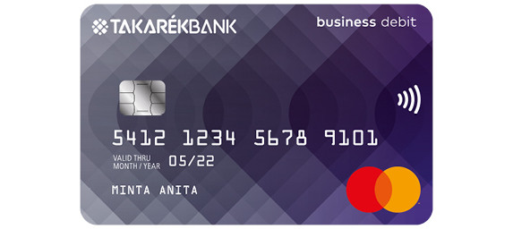 Vállalati Mastercard Business Bankkártya - www.takarekbank.hu