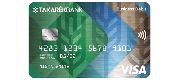 Vállalati Visa Business Unembossed Agrár Bankkártya - www.takarekbank.hu