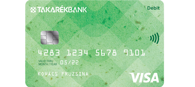 Visa Zöld - www.takarekbank.hu