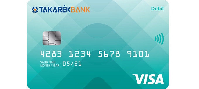 Visa Unembossed - www.takarekbank.hu